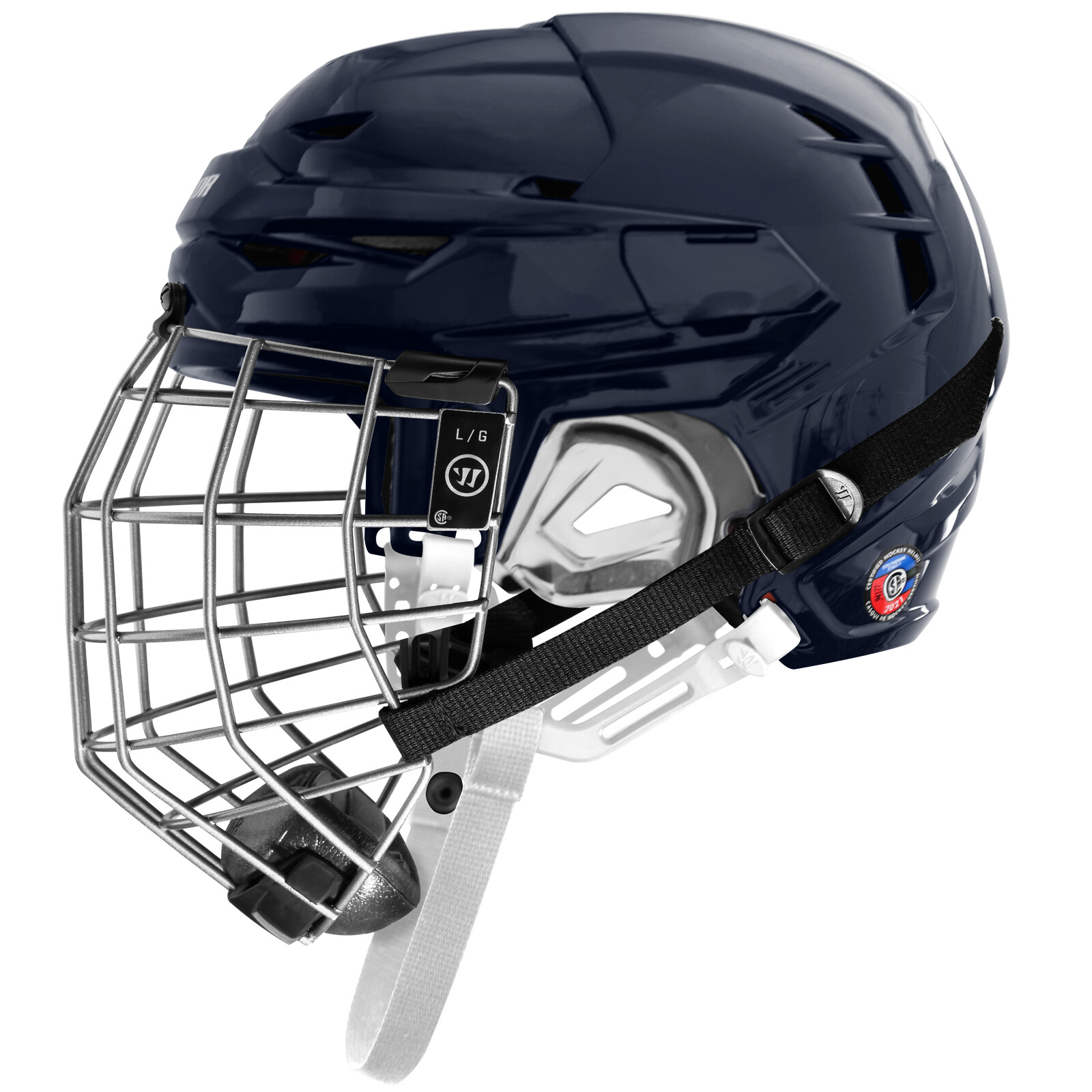 Warrior  Covert CF 100 Senior Navy  Hokejová Helma Combo, Senior