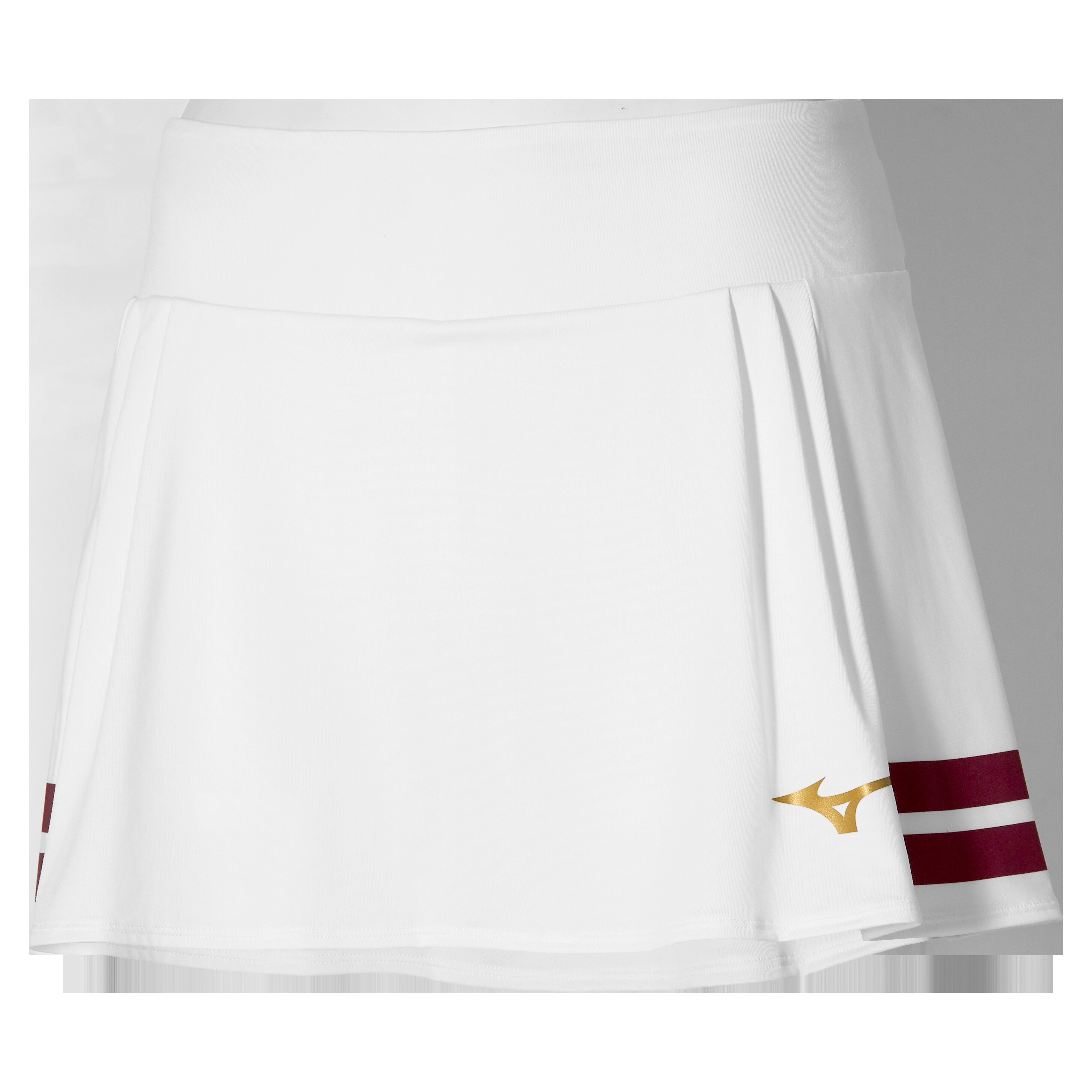 Levně Dámská sukně Mizuno Printed Flying skirt White L