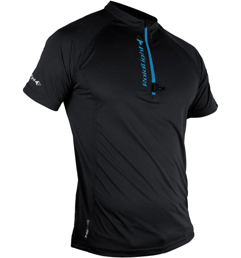 Men's T-shirt Raidlight Activ Run Black, M