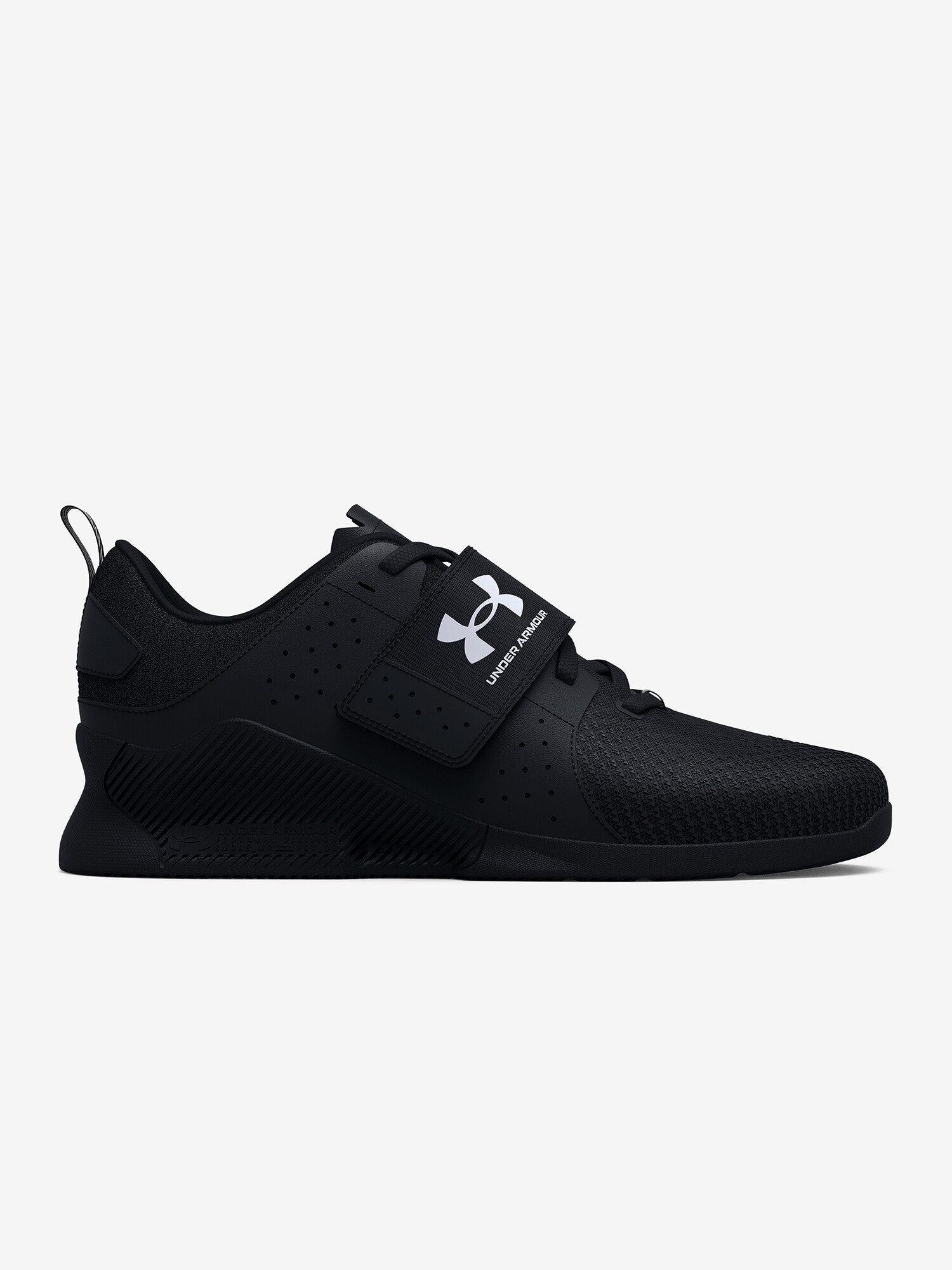 Men's Fitness Shoes Under Armour Reign Lifter-BLK EUR 44