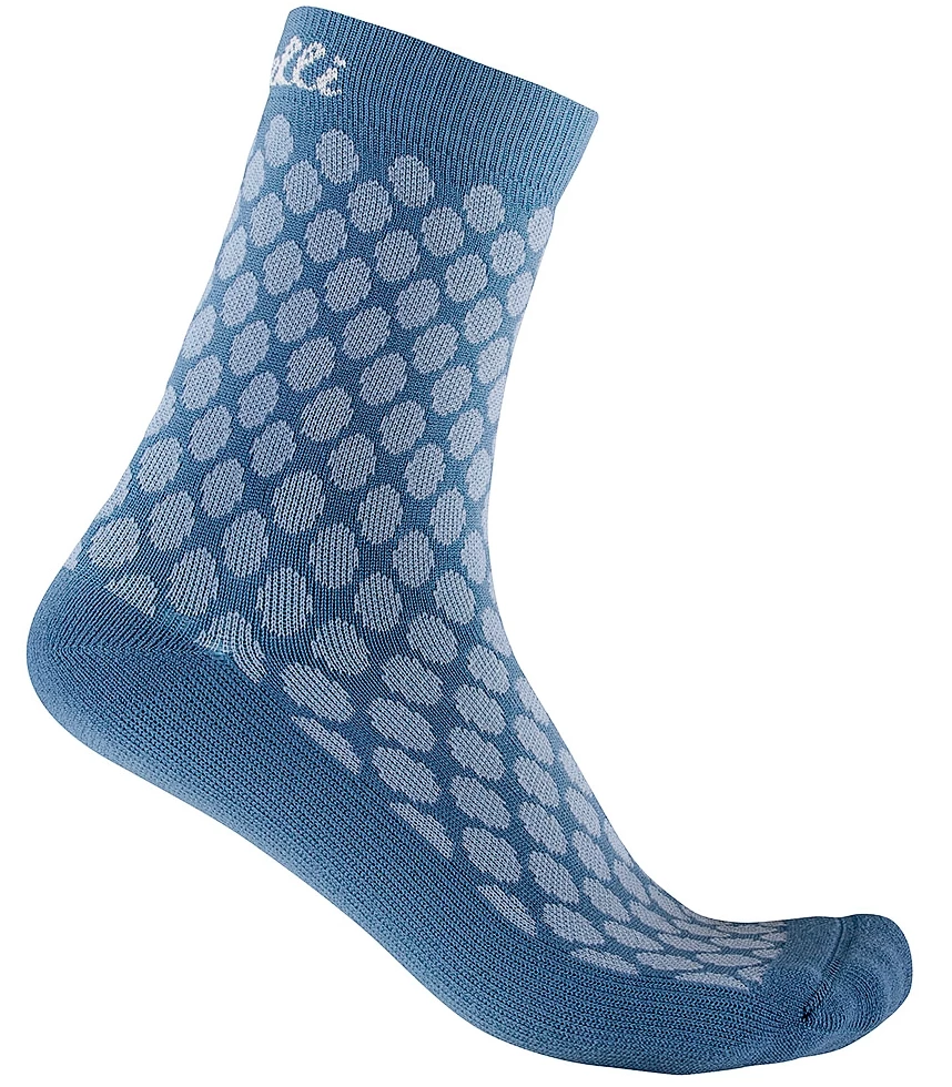 Dámské Cyklistické Ponožky Castelli  Sfida 13 Sock