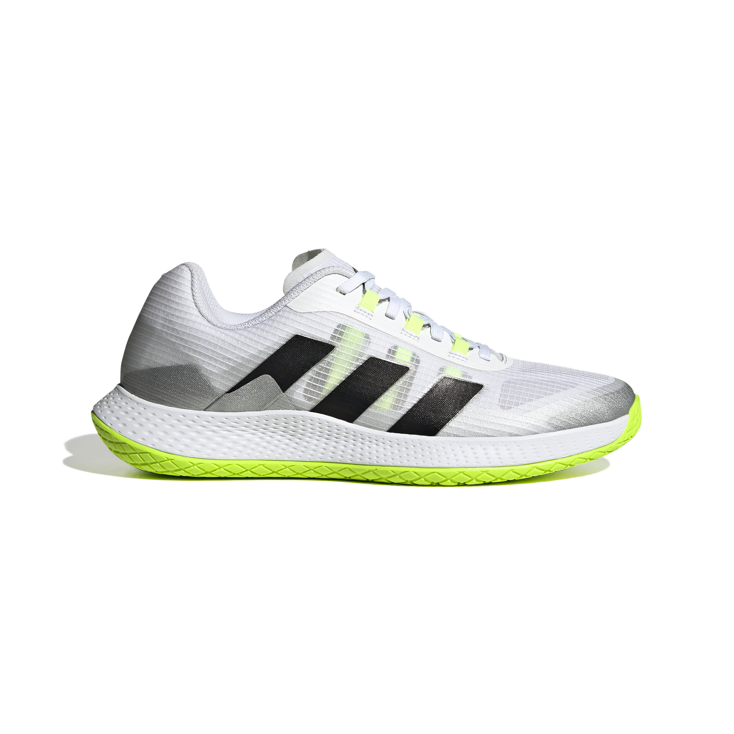 adidas Men's Forcebounce 2.0 M White Indoor Shoes EUR 45 1/3