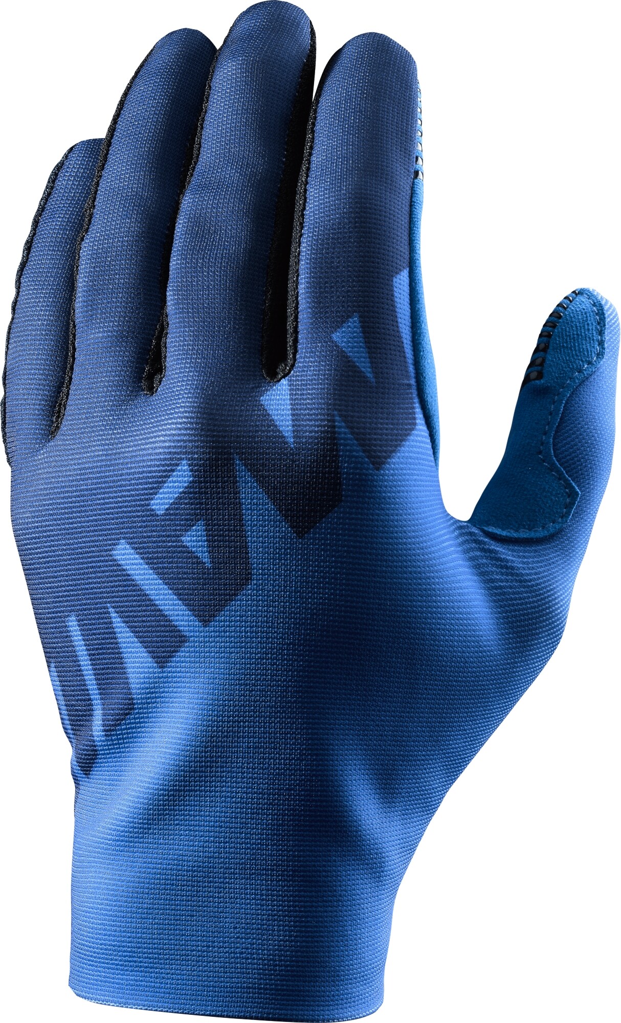 Levně Cyklistické rukavice Mavic Deemax modré