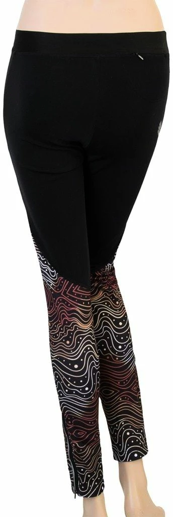Women&#039;s Sensor Dots Black/Multi Pants