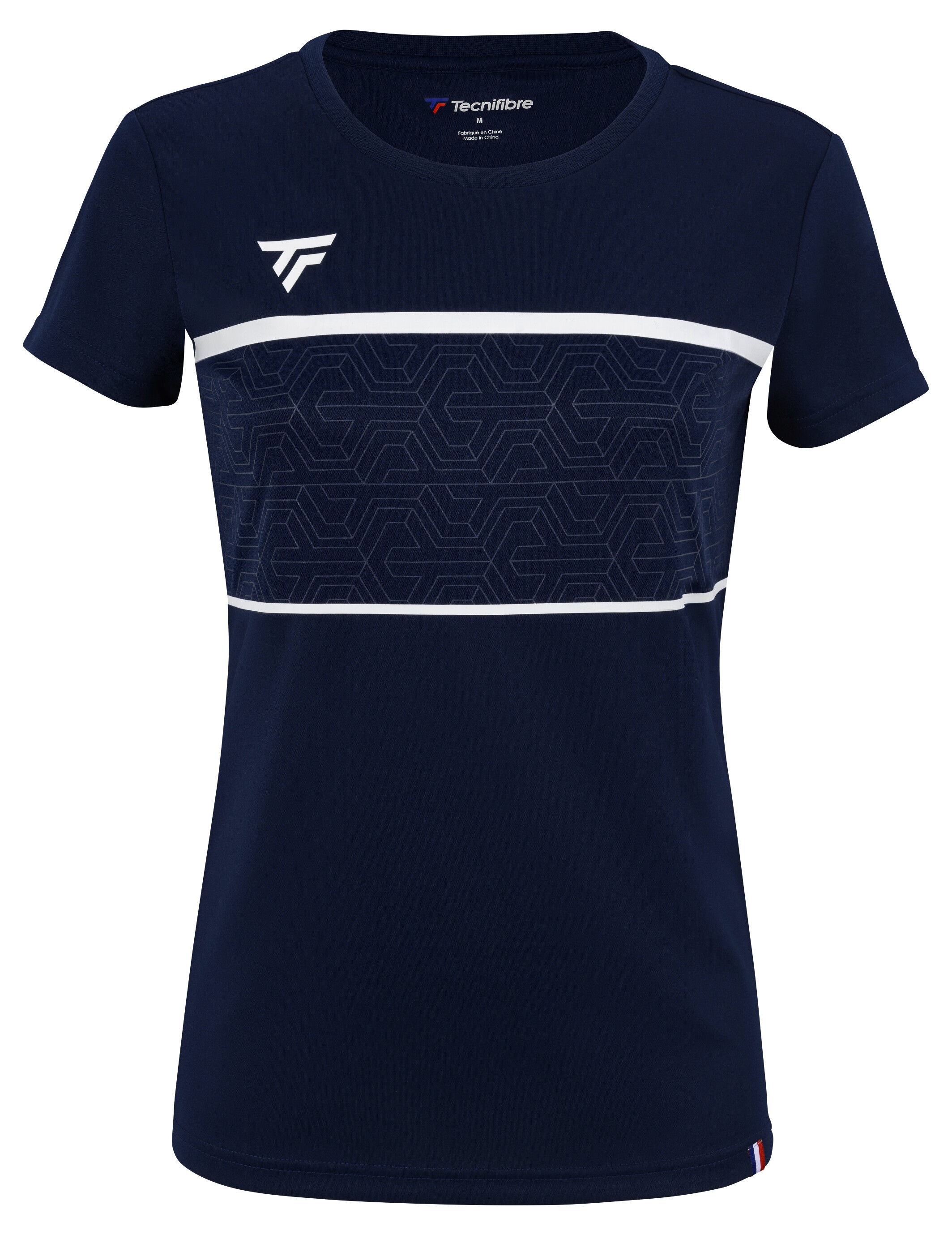 Women's T-shirt Tecnifibre Club Tech Tee Marine S