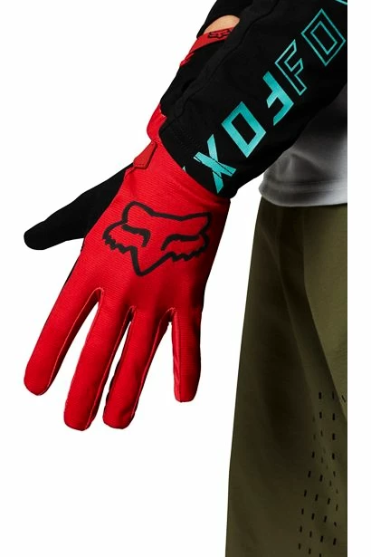 Levně Cyklistické rukavice Fox Ranger Glove Chili