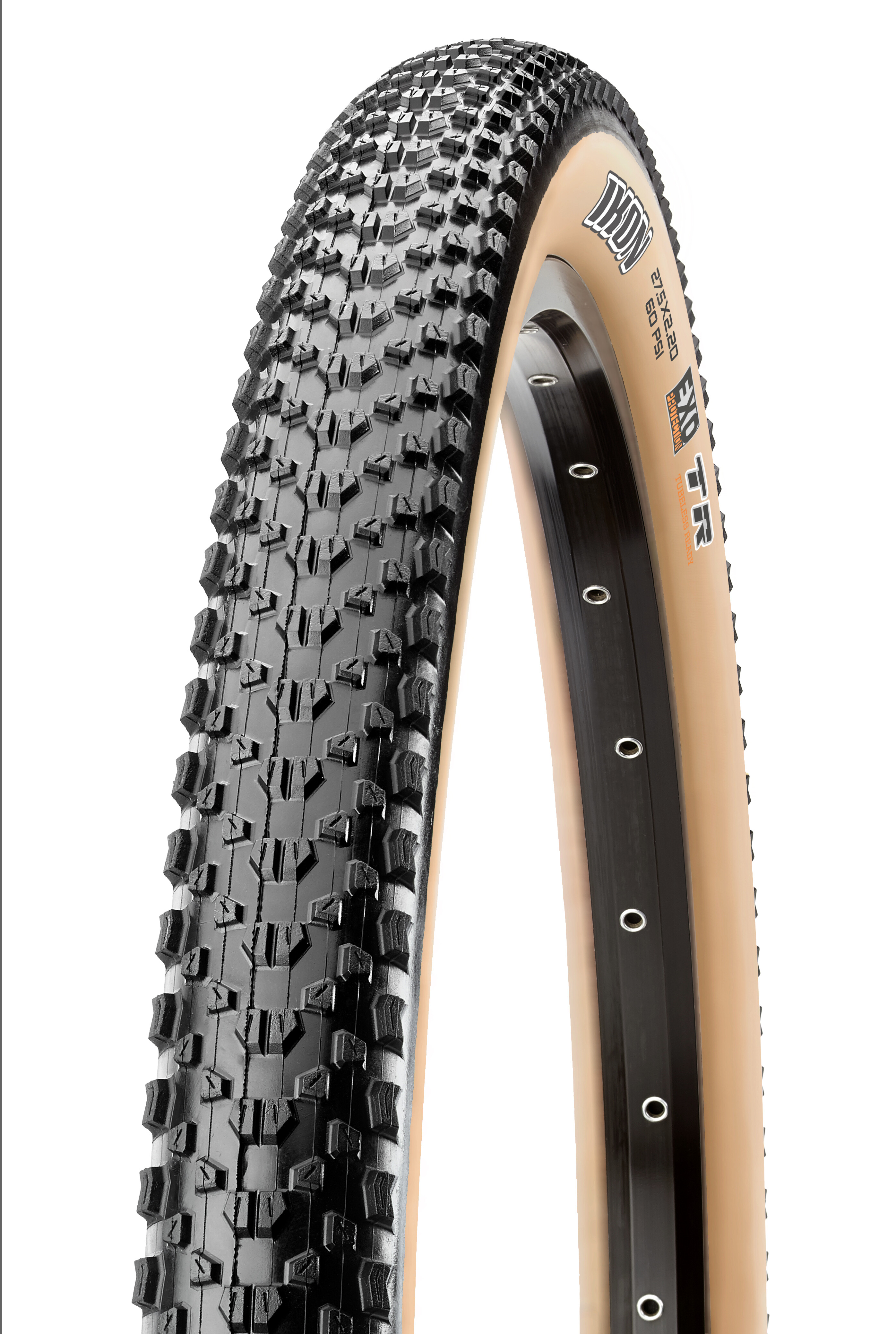 Maxxis Ikon Kevlar 29X2.20 60 TPI EXO/TR/TANWALL Tire