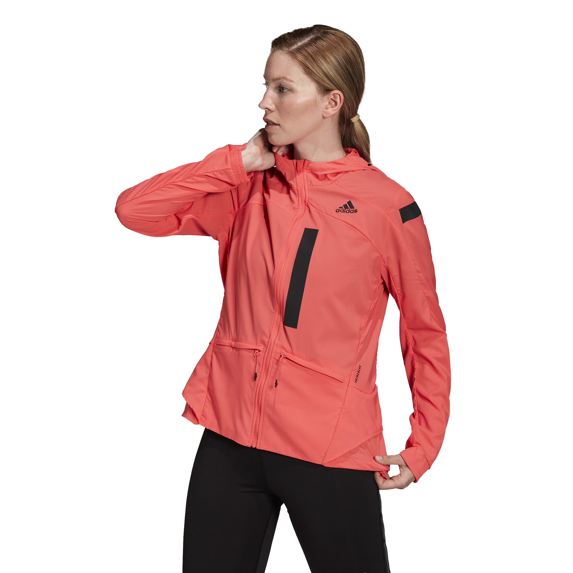 Women's Adidas Marathon Jacket Semi Turbo