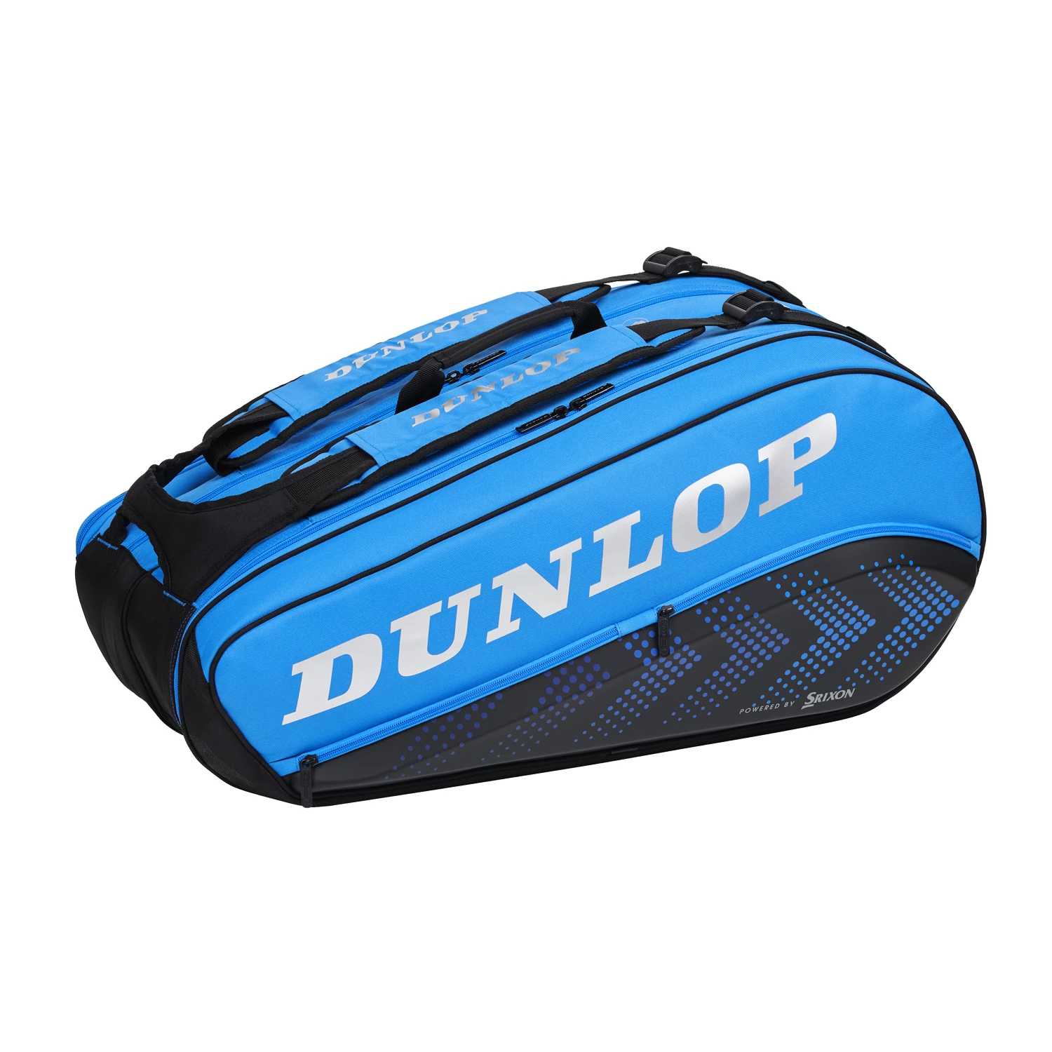 Dunlop FX-Performance 8R Black/Blue Racquet Bag