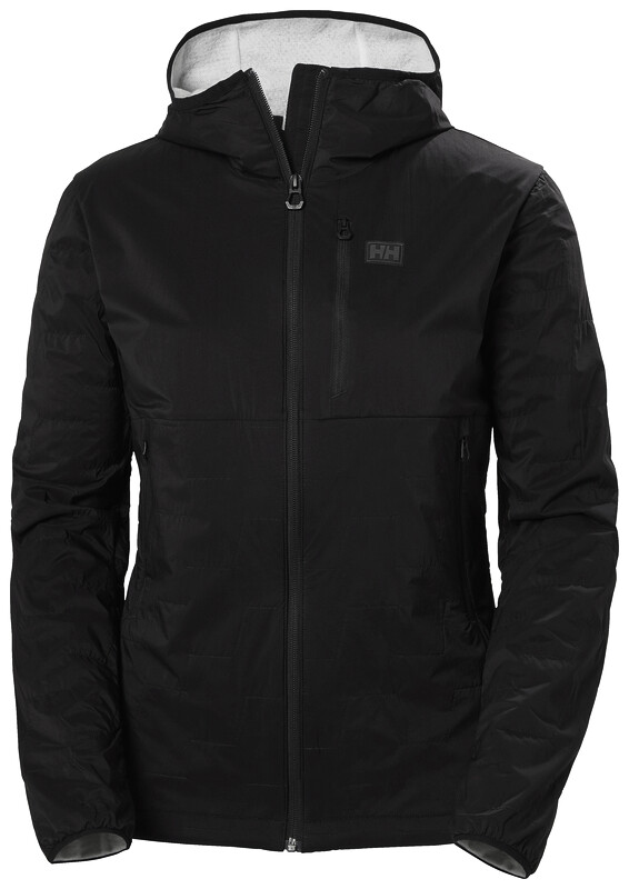 Dámská Bunda Helly Hansen Lifaloft Air Hooded Insulato W Black, M