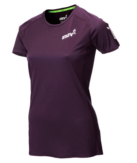 Women's T-shirt Inov-8 Base Elite SS Purple, 34