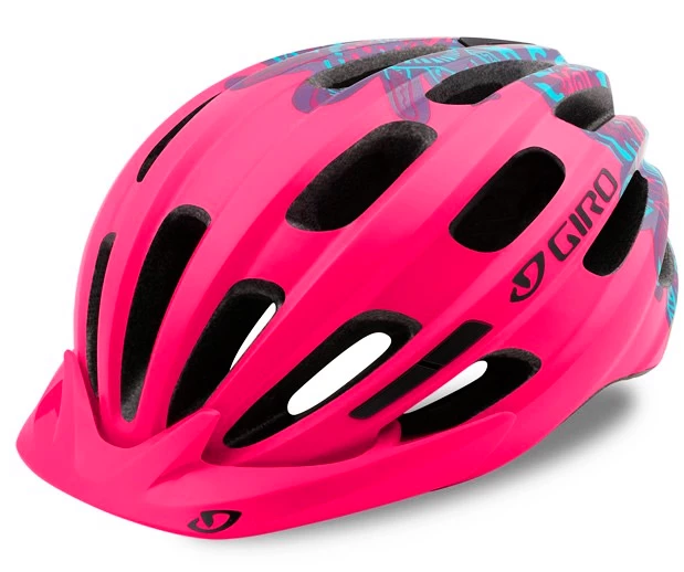 Children's bicycle helmet GIRO Hale matte pink
