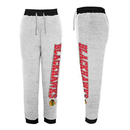 Dětské kalhoty Outerstuff  SKILLED ENFORCER FLEECE PANT CHICAGO BLACKHAWKS