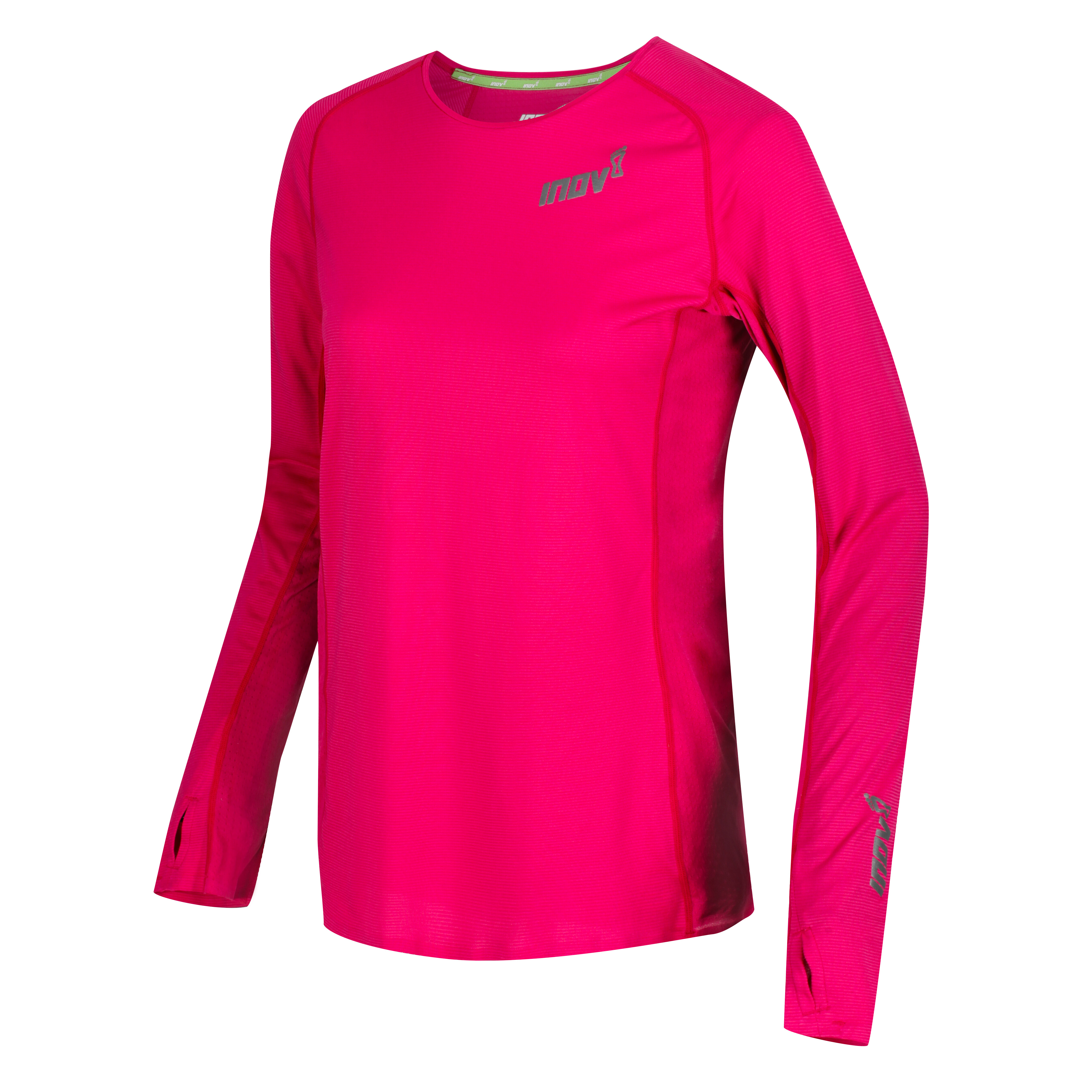 Dámské Tričko Inov-8  Base Elite LS Pink