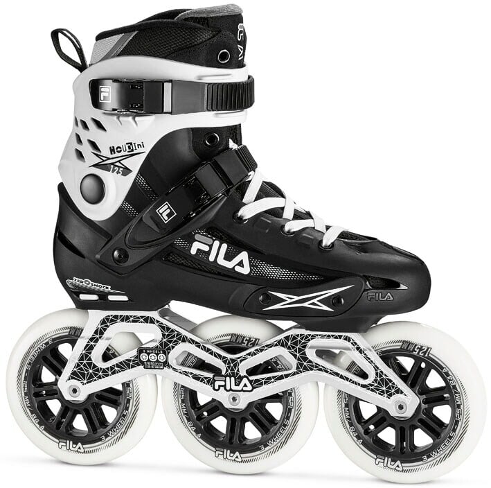 Men's Inline Skates Fila HOUDINI 125 Black/White EUR 44