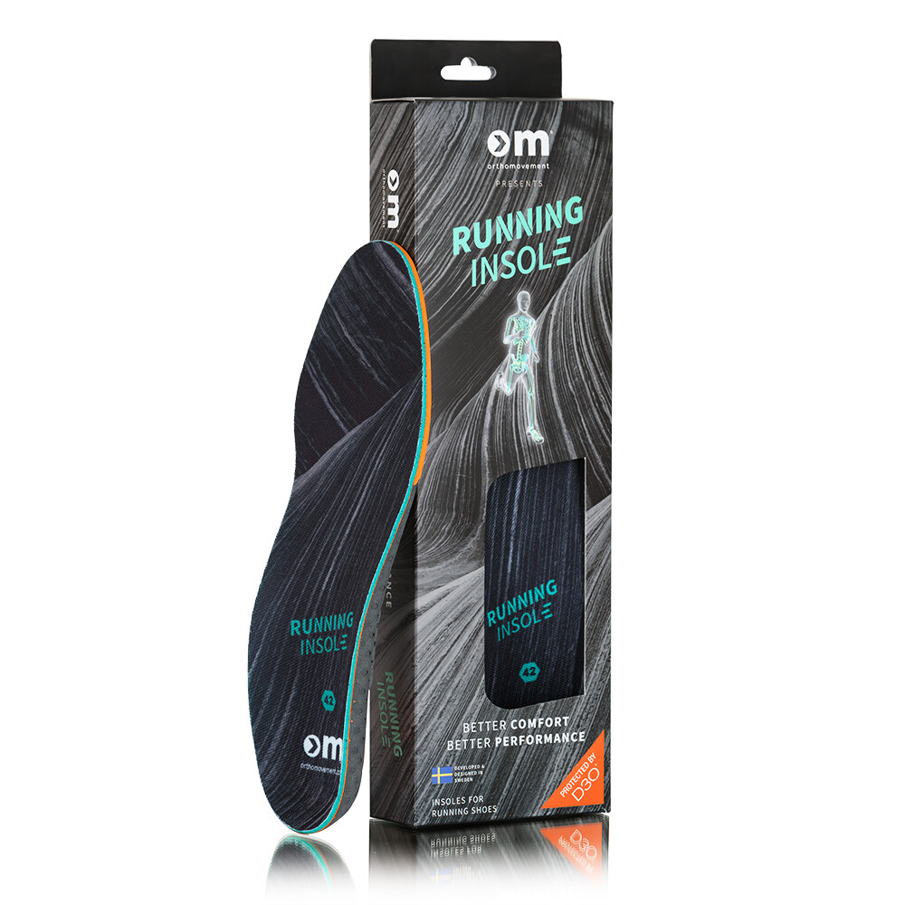 Vložky Do Bot Orthomovement Upgrade Running Insole  EUR 46