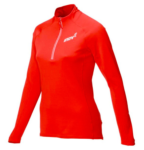 Women's Sweatshirt Inov-8 Technical Mid HZ Red, 34