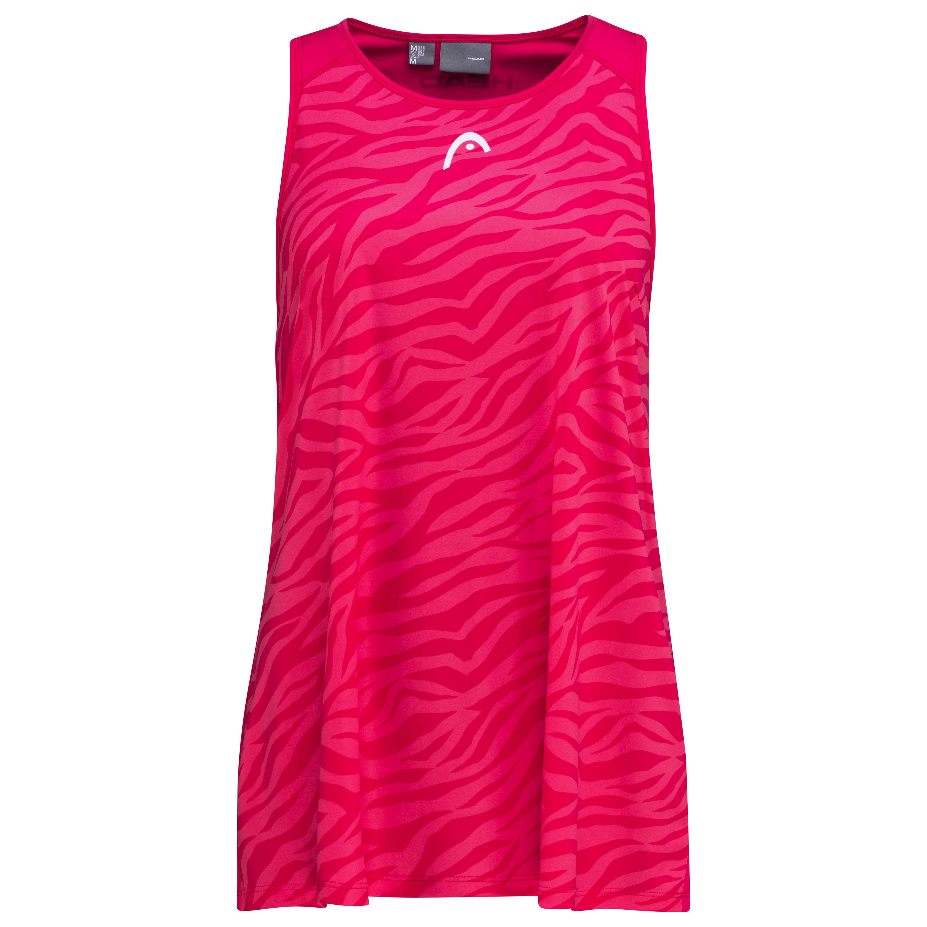 Dívčí tílko Head  Vision Agility Tank Top Girls 152 cm