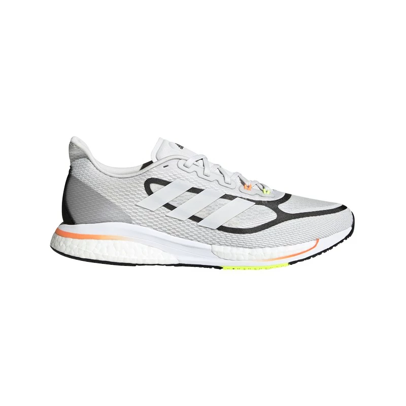 adidas Supernova Men's Running Shoes + Light Grey 2021