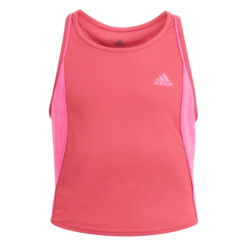 Dívčí tílko adidas  G Pop Up Tank Pink 140 cm