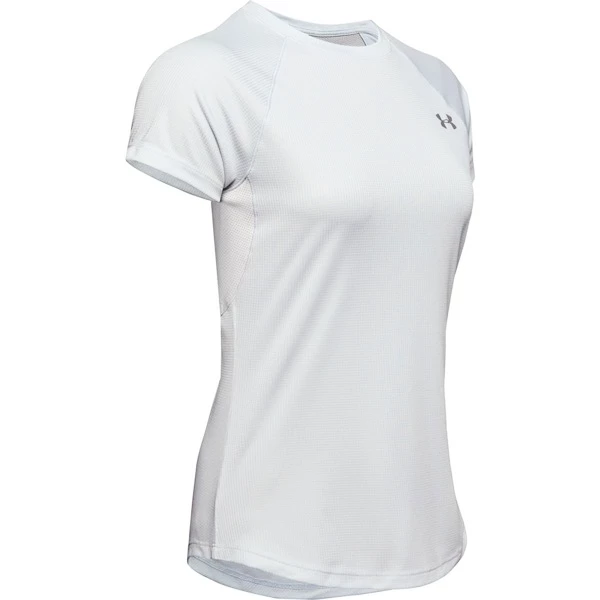 Under Armour Speed Stride Short Sleeve Grey M Women's T-Shirt