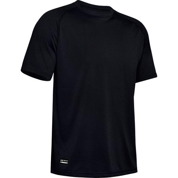 Pánské Tričko Under Armour  Tac Tech T-BLK XXL