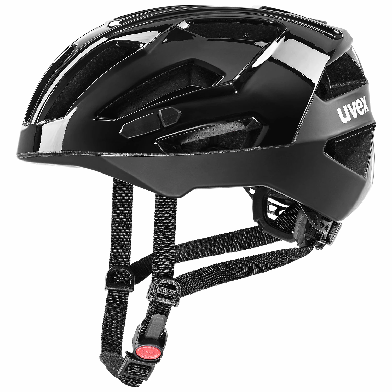 Levně Cyklistická helma Uvex Gravel X černá