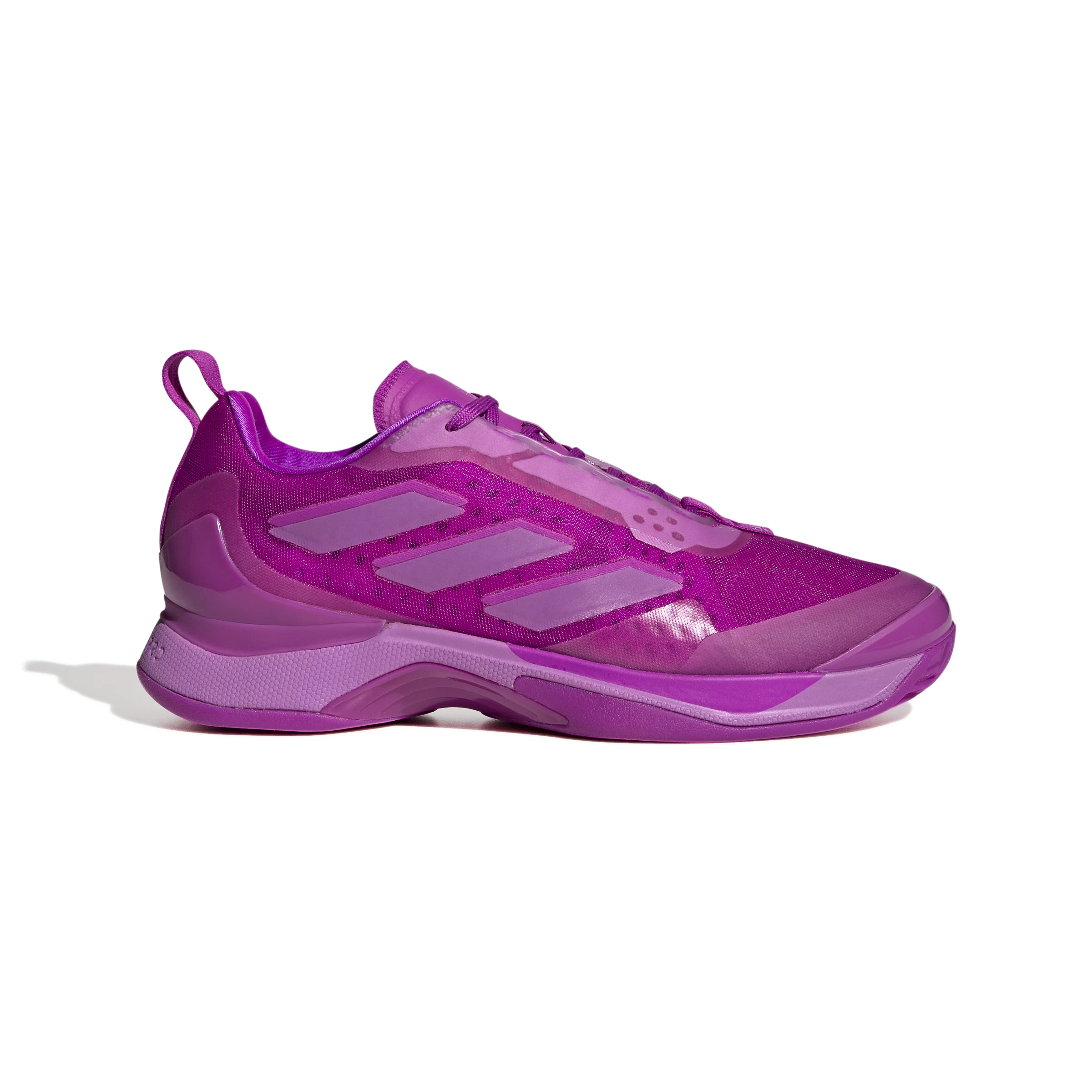 adidas Avacourt Purple Women's Tennis Shoes EUR 40 2/3