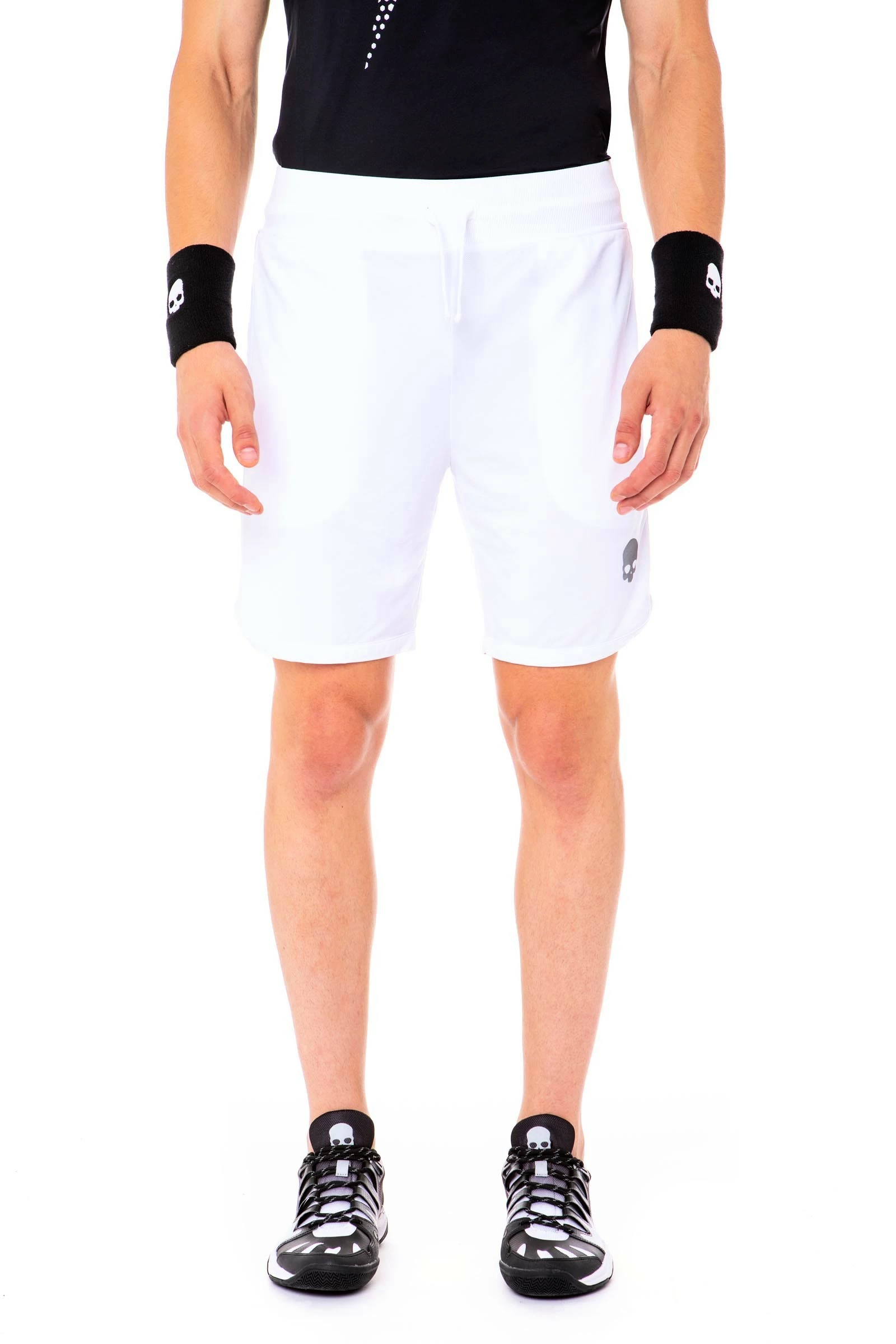 Levně Pánské šortky Hydrogen Tech Shorts White S