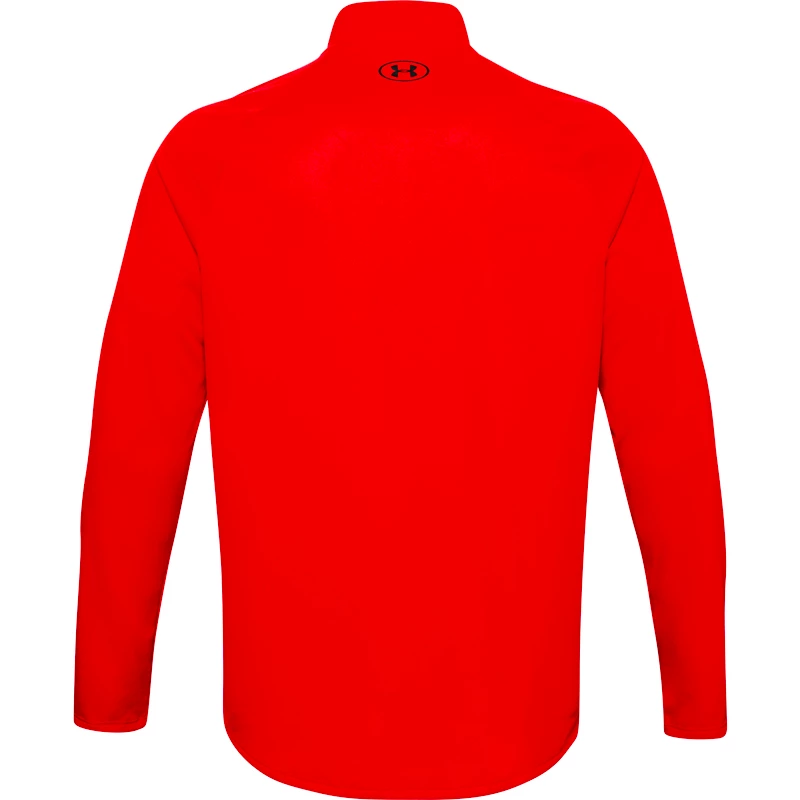 Under Armour Tech 2.0 1/2 Zip-RED T-shirt