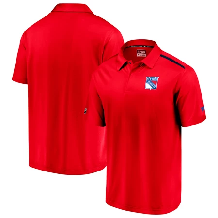 Fanatics Rinkside Synthetic Polo NHL New York Rangers, S Men's T-Shirt