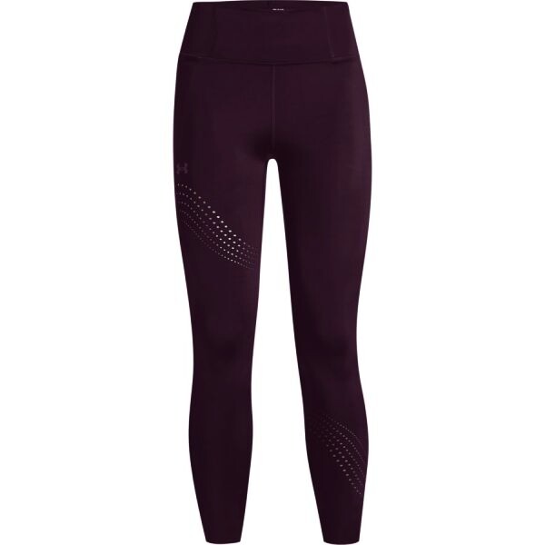 Women's Leggings Under Armour Speedpocket Perf 7/8 Tght Purple S