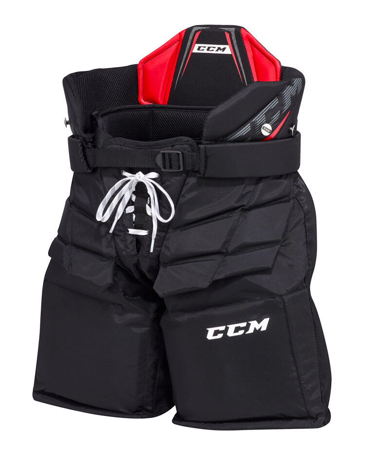 Brankářské Hokejové Kalhoty CCM  1.5 Black Junior L