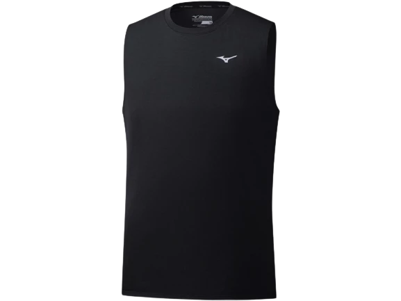 Pánské tílko Mizuno  Impulse Core Sleeveless Black