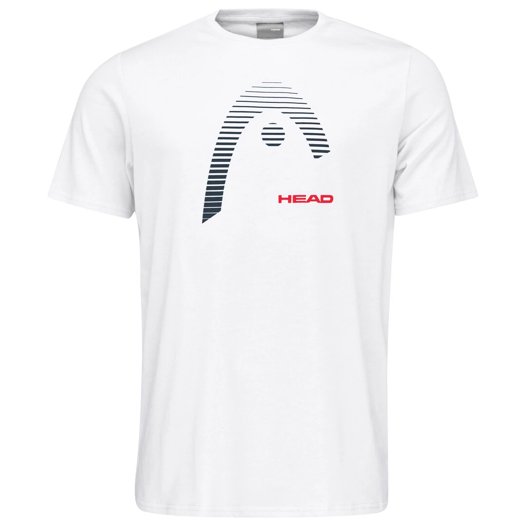 Dětské Tričko Head  Club Carl T-Shirt Junior White 140 Cm