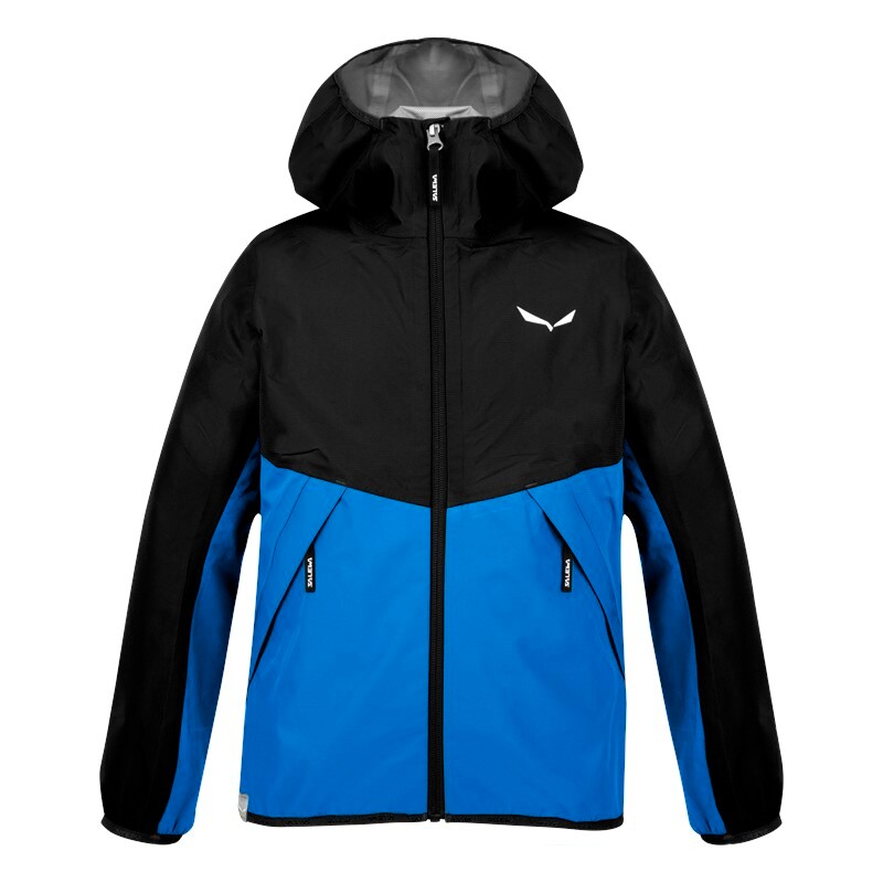 Children's Jacket Salewa Aqua PTX Black Out