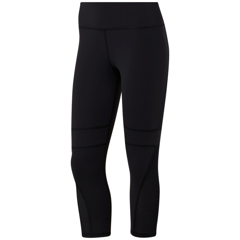 Reebok Lux 3/4 Tight 2 Women's Leggings - Black, S