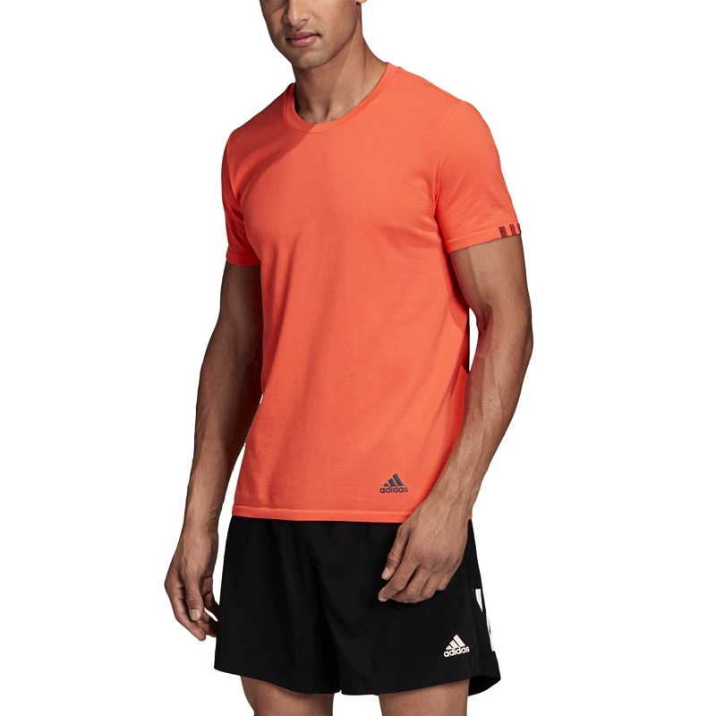 Men's T-shirt Adidas 25/7 Orange, L