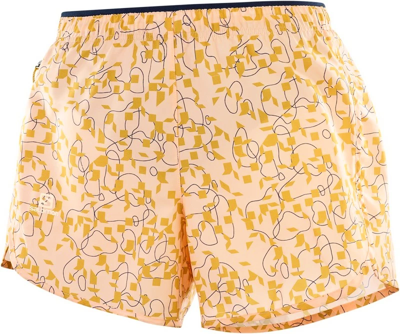 Dámské šortky Salomon Agile Short W Almond Cream, M