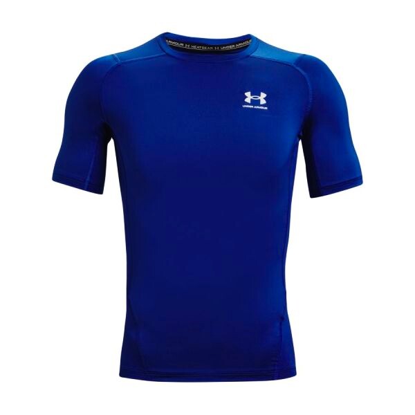 Pánské Tričko Under Armour  HG Armour Comp SS-BLU L