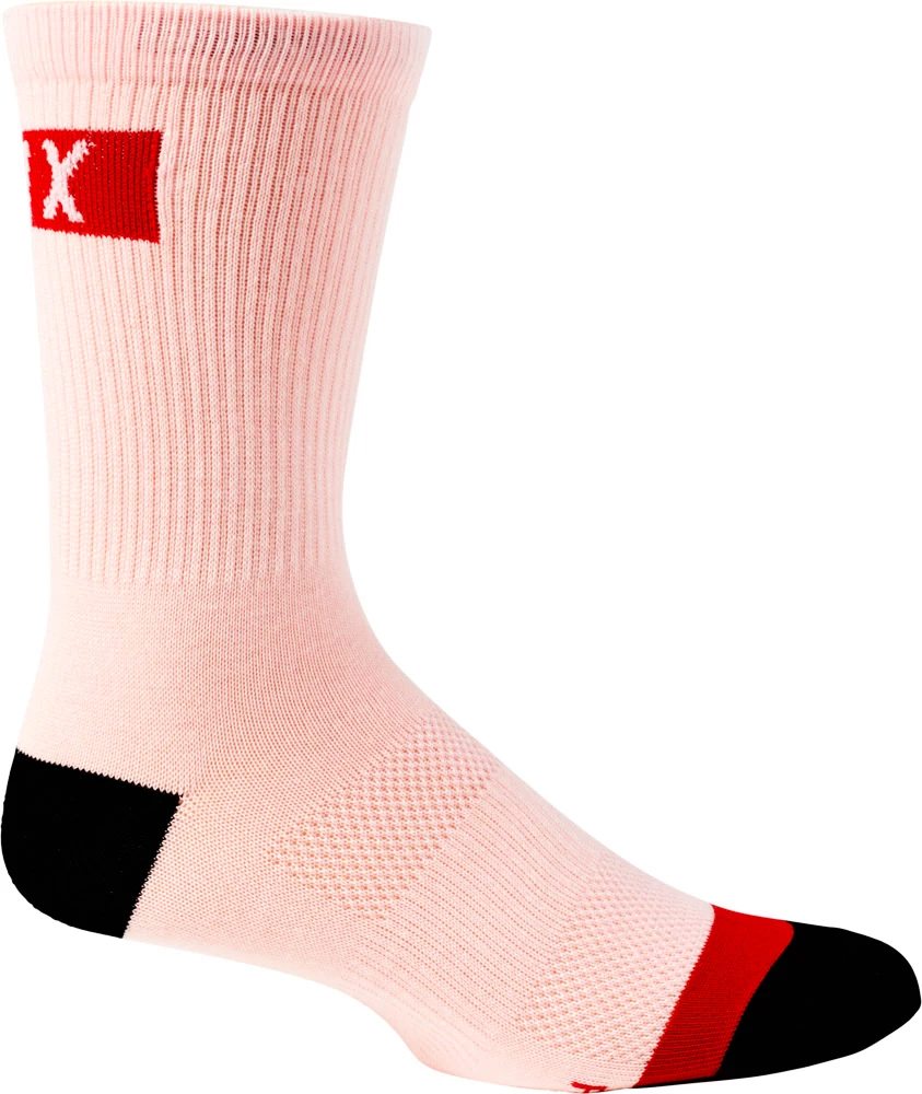 Levně Ponožky Fox Womens 6" Flexair Merino Sock Pale Pink