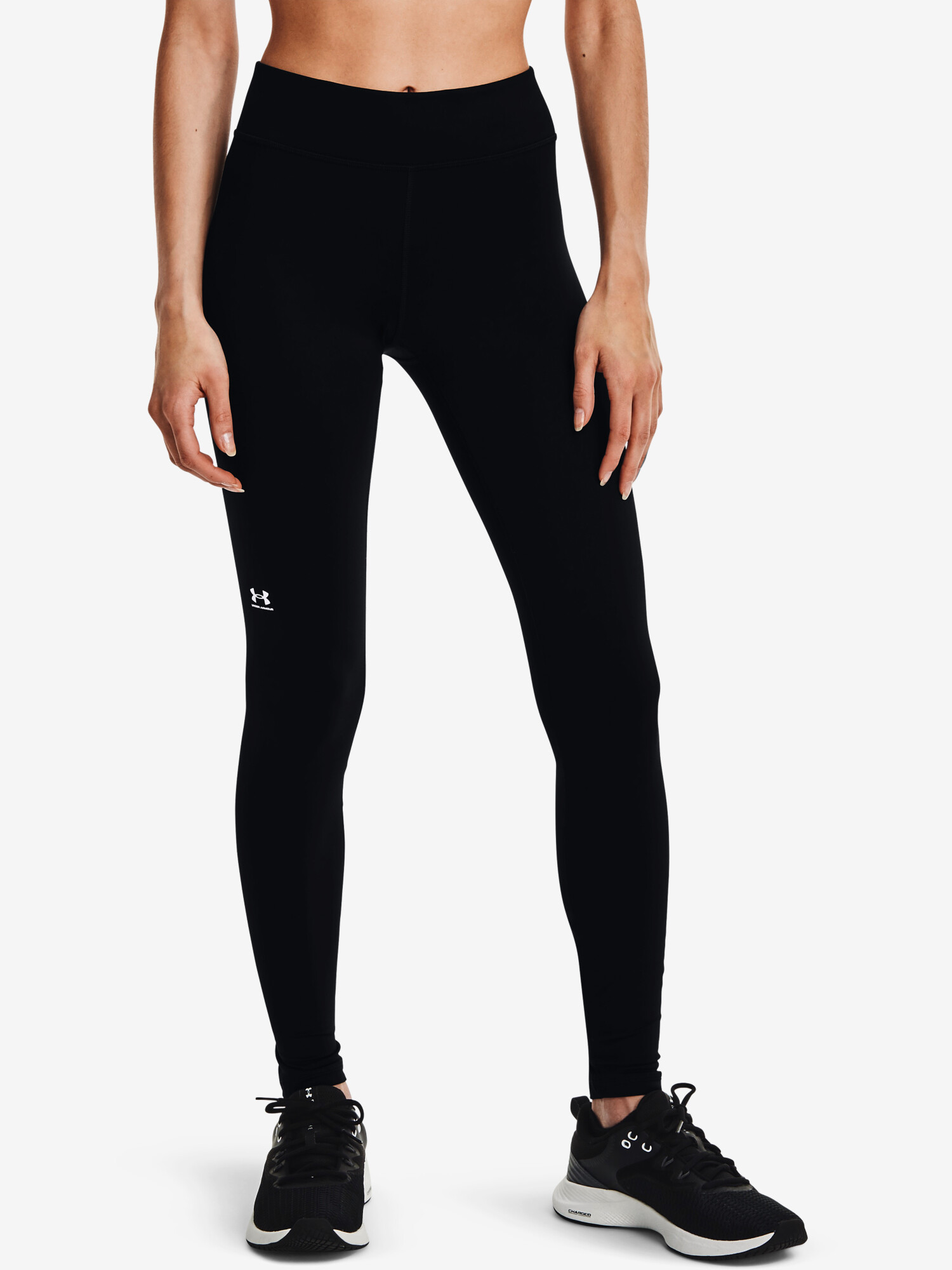 Dámské Legíny Under Armour  Authentics Legging-BLK XL