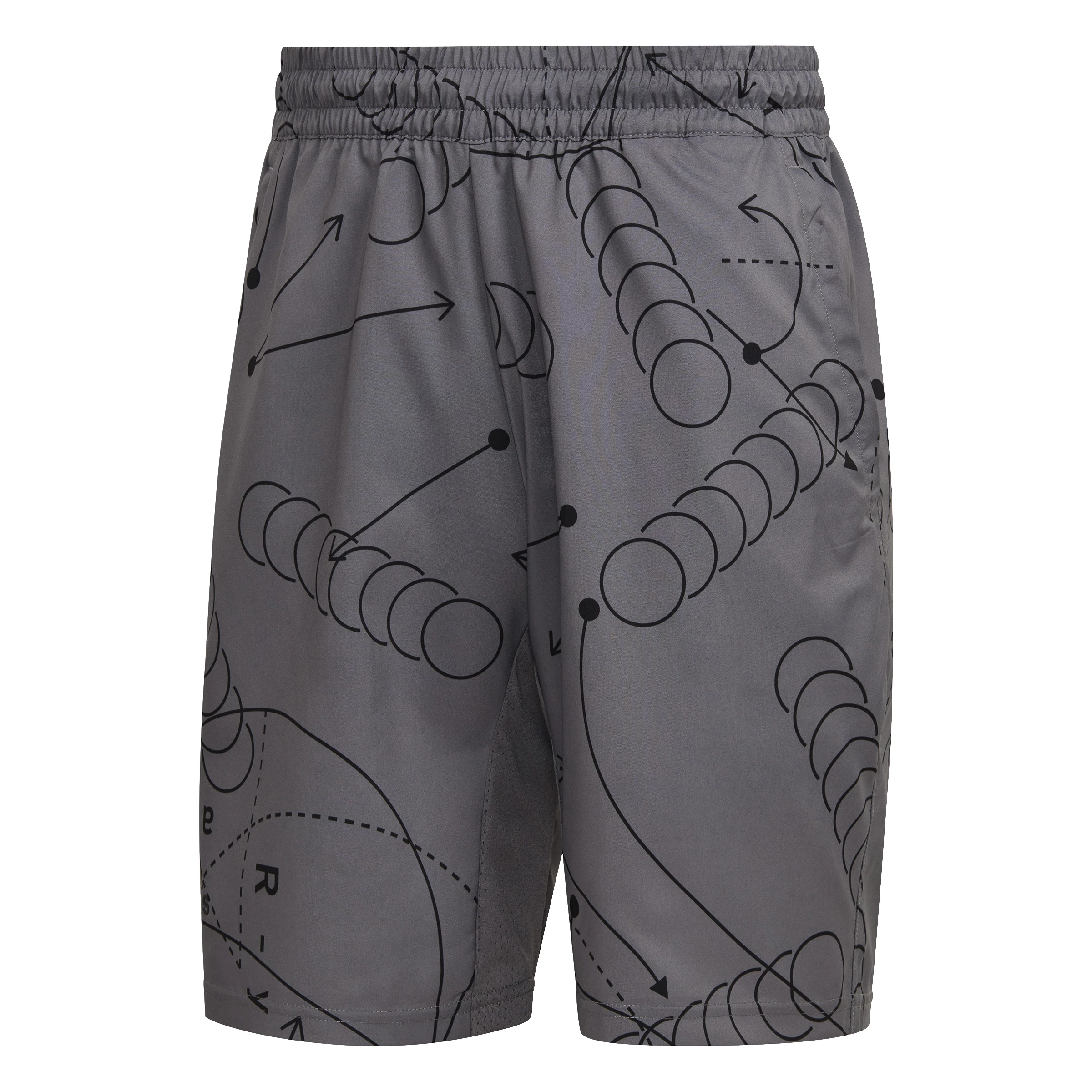 adidas Club Graphic Short Grey L Men's Shorts