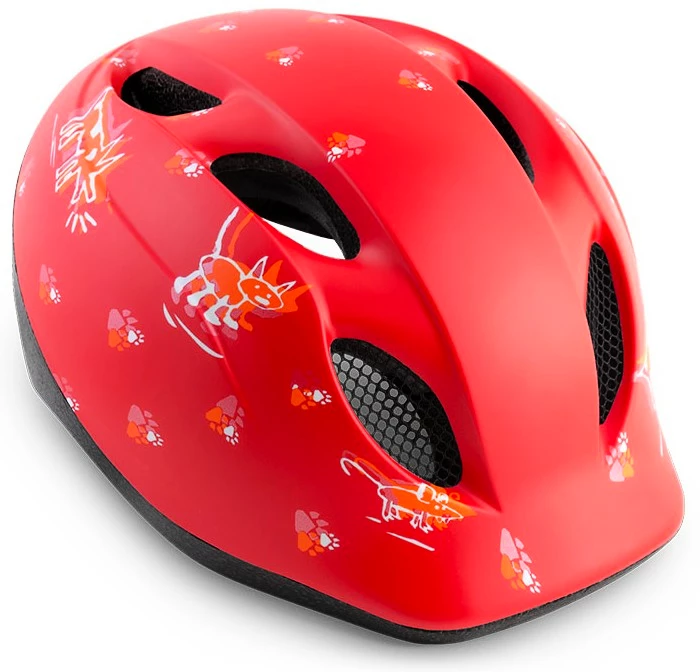 Dětská helma MET  Buddy červená