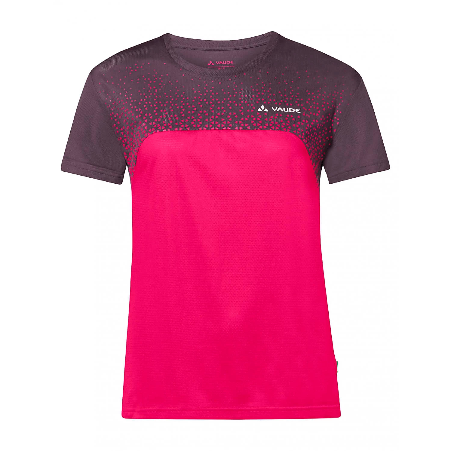 Women's cycling jersey VAUDE Moab VI T-shirt Blackberry 40