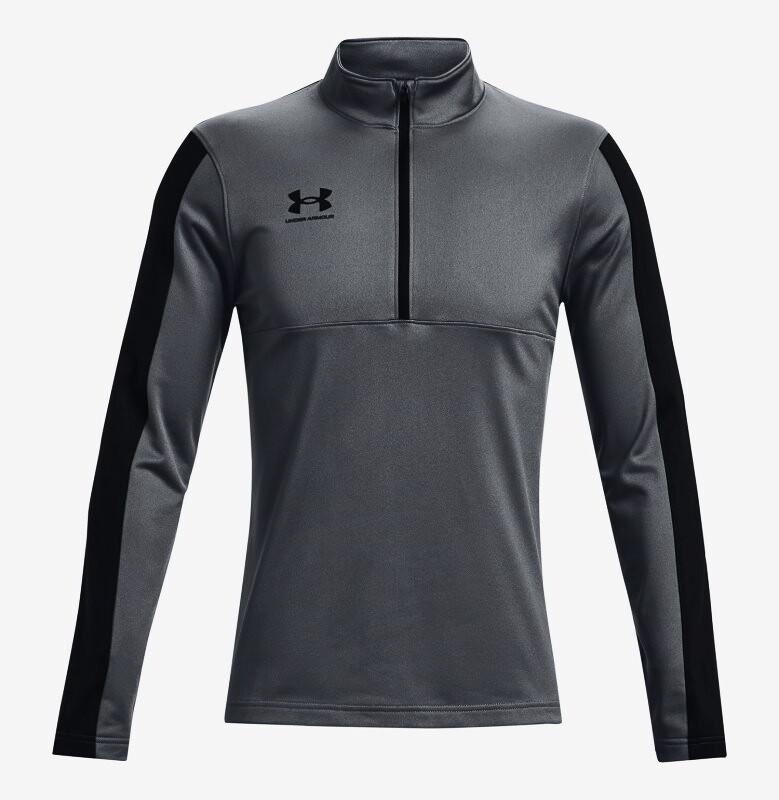 Pánské Tričko Under Armour  Challenger Midlayer-GRY  S