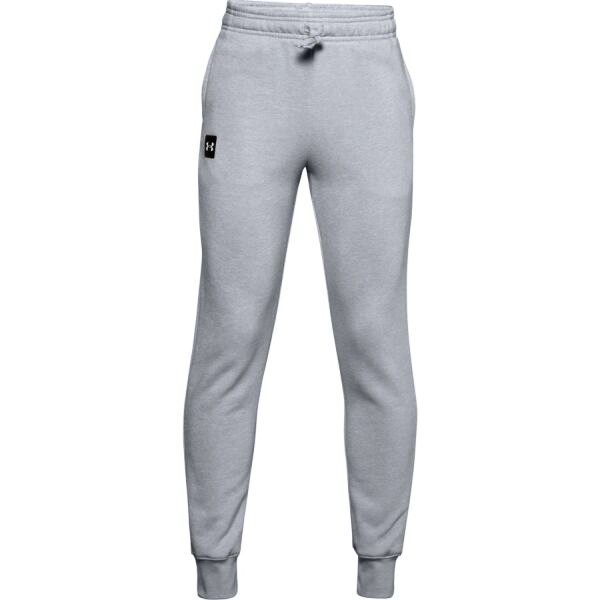 Chlapecké Tepláky Under Armour  RIVAL FLEECE JOGGERS-GRY S