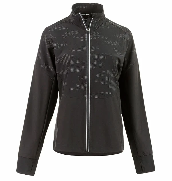 Levně Dámská bunda Endurance Wilma Reflective Jacket černá, 40