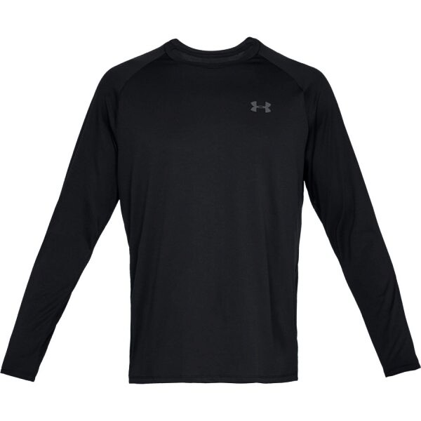 Men's T-Shirt Under Armour Tech 2.0 LS Black XL