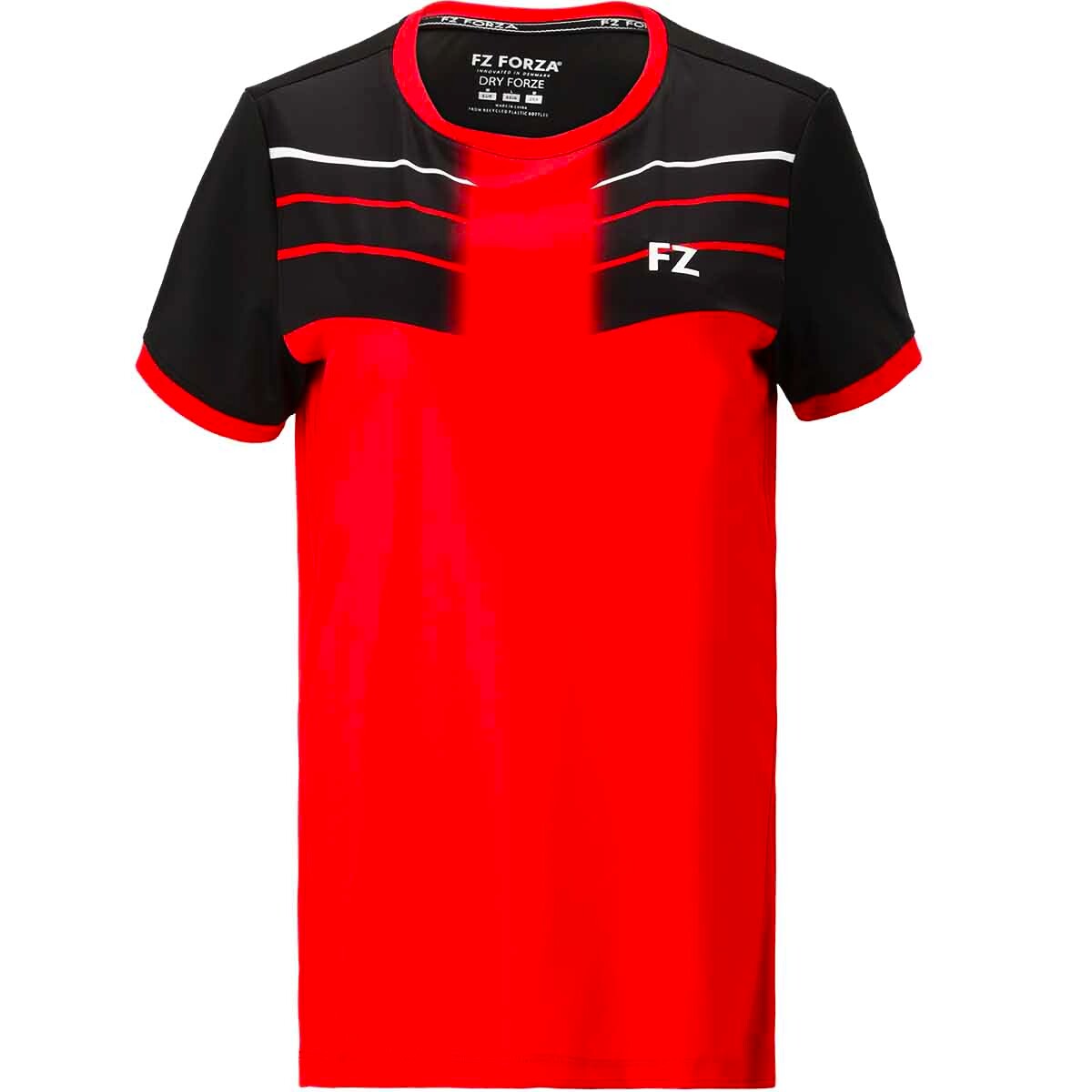 Dámské Tričko FZ Forza  Cheer W SS Tee Red L